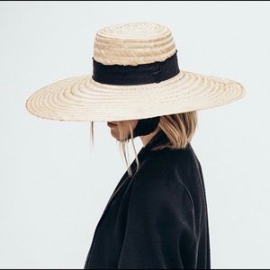 Janessa Leone Romy Straw Hat